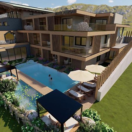 Neukirchen am Großvenediger Hotel Garni Pinzgau, Fabian Huettl المظهر الخارجي الصورة