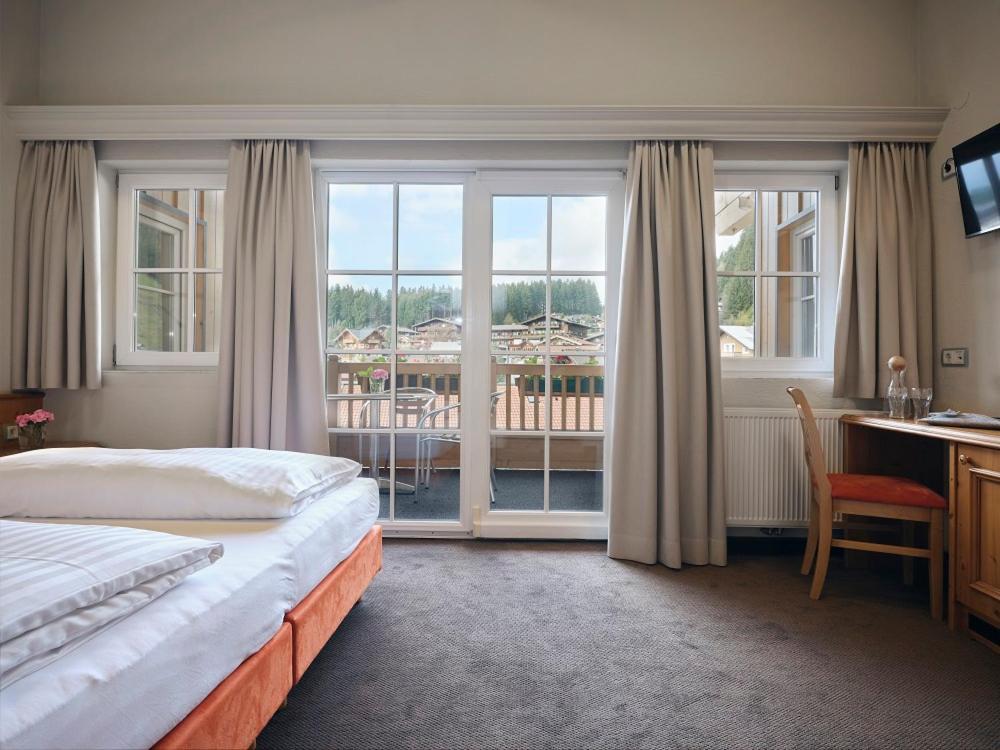 Neukirchen am Großvenediger Hotel Garni Pinzgau, Fabian Huettl المظهر الخارجي الصورة