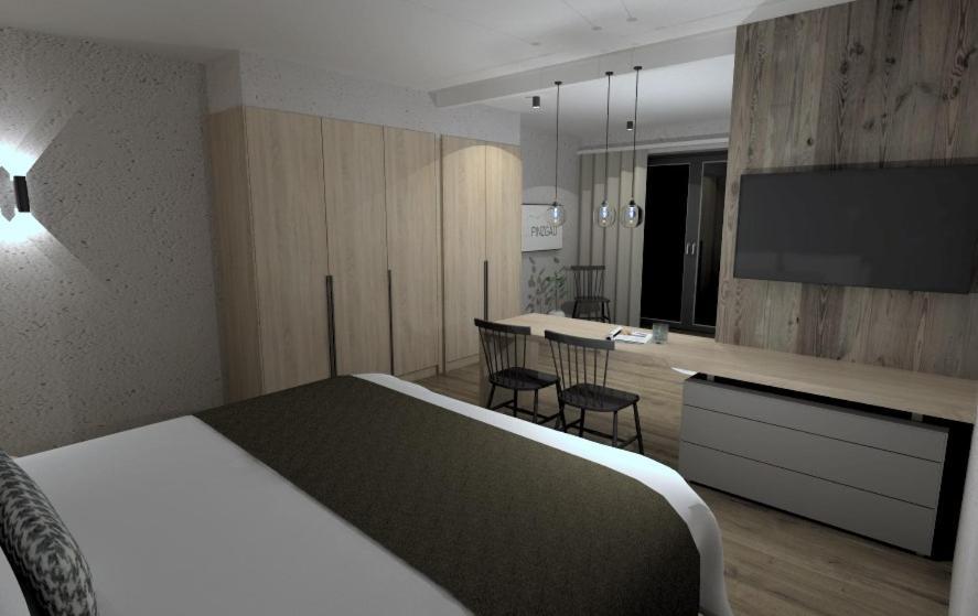 Neukirchen am Großvenediger Hotel Garni Pinzgau, Fabian Huettl المظهر الخارجي الصورة