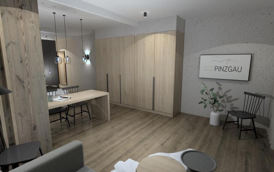 Neukirchen am Großvenediger Hotel Garni Pinzgau, Fabian Huettl المظهر الخارجي الصورة