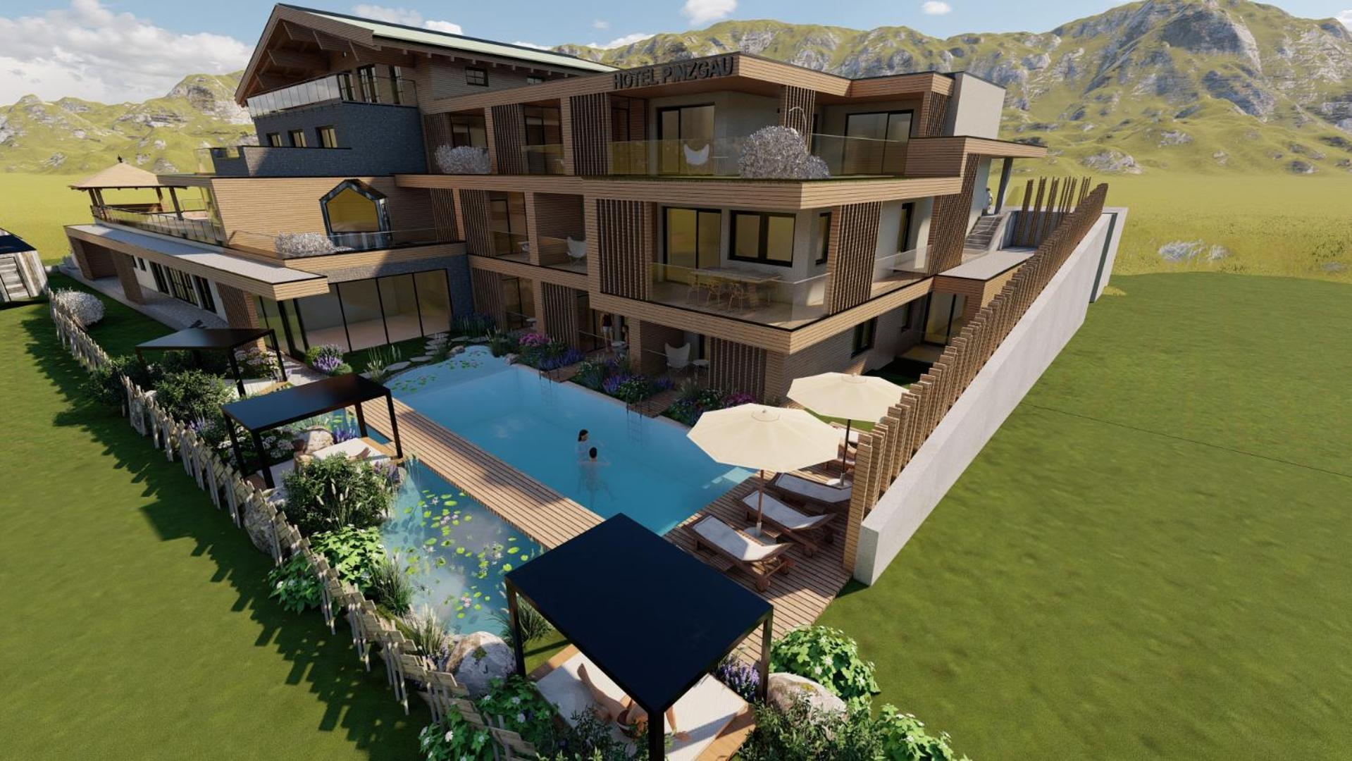 Neukirchen am Großvenediger Hotel Garni Pinzgau, Fabian Huettl المظهر الخارجي الصورة